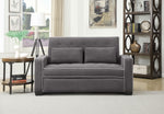Augustine Sofa with Full Size Pop-Up Bed - Grey