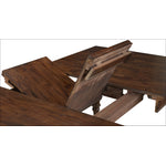 Kingstown 7-Piece Extendable Dining Set - Chocolate