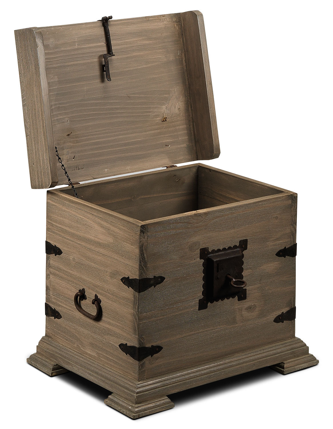 Wilcott End Table - Dark Oak