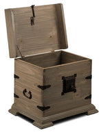 Wilcott End Table - Dark Oak