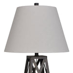 Jackson 29" Table Lamp - Black