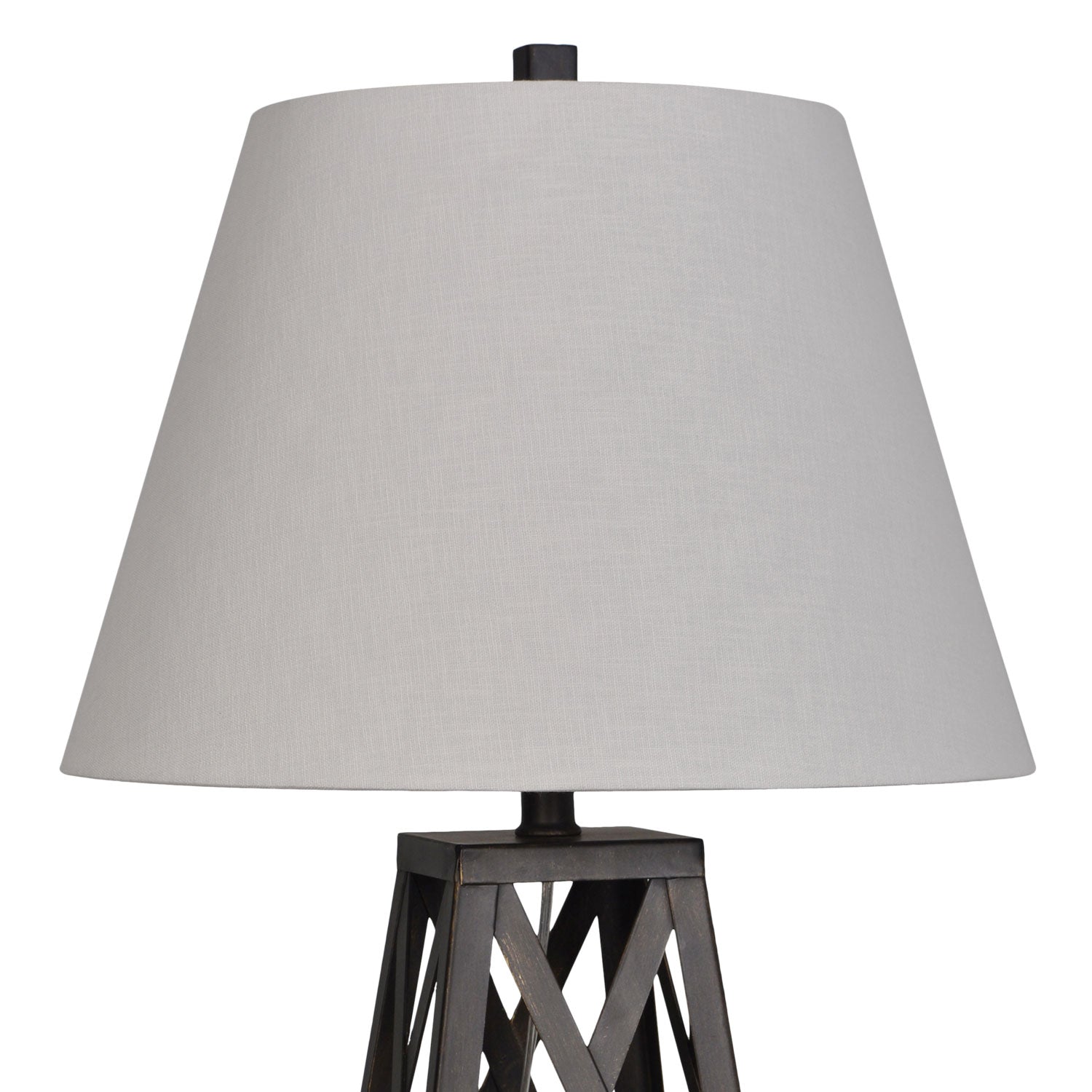 Jackson 29" Table Lamp - Black