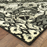Ledger W5603KL Tribal Area Rug (6'7"X9'6")