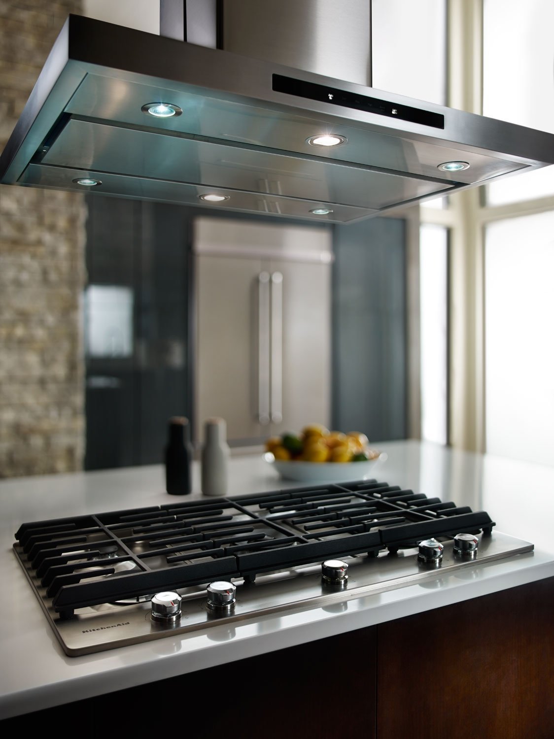 KitchenAid Gas Cooktop KCGS550ESS