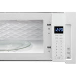 Whirlpool White Over-the-Range Microwave and Hood Combination (1.1 Cu. Ft.) - YWML55011HW