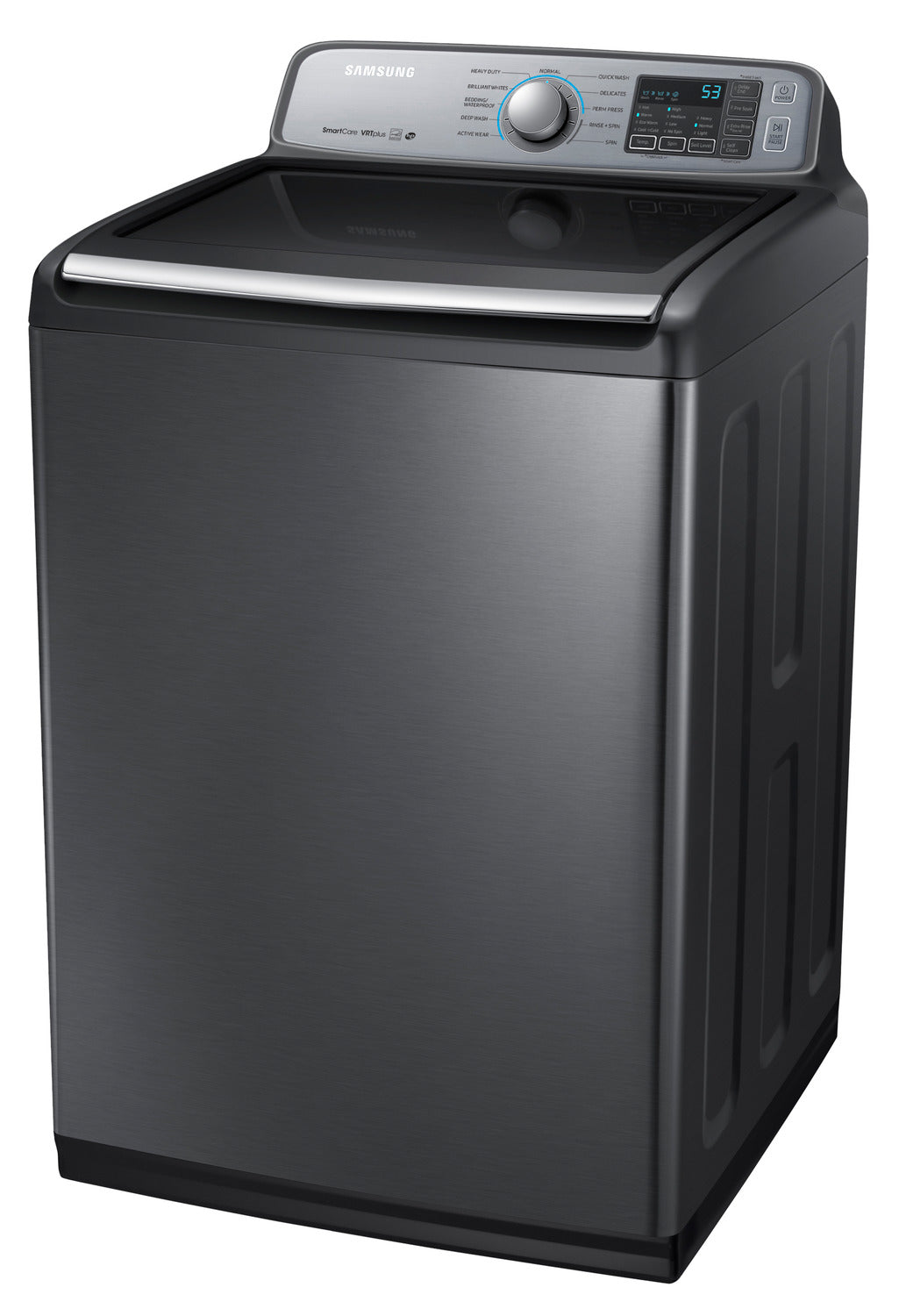 Samsung Platinum Top-Load Washer (5.8 Cu. Ft. IEC) - WA50M7450AP
