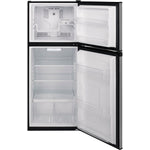 GE Stainless Steel Top-Freezer Refrigerator (11.55 Cu. Ft.) - GPE12FSKSB
