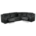 Bolero 5-Piece Reclining Sectional - Grey