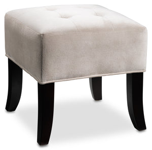 Celo Fashion Ottoman - White