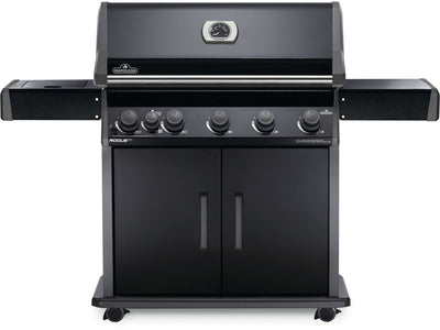 Napoleon Rogue XT 625 5-Burner 69,000 BTU Natural Gas Grill with Infrared Side Burner - RXT625SIBNK-1