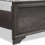 Sophie 3-Piece King Bed - Weathered Grey