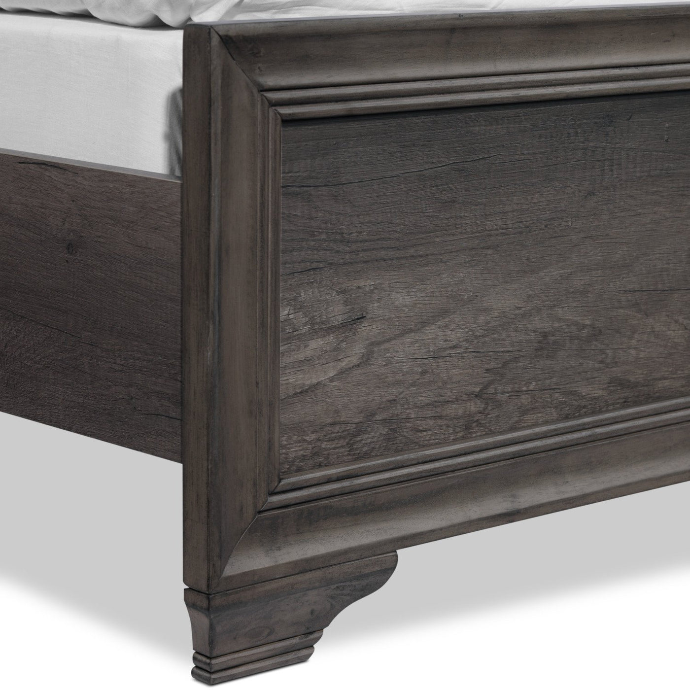 Sophie 3-Piece Full Bed- Weathered Grey