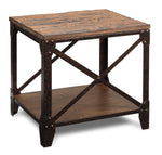 Pinebrook Coffee Table and Two End Tables - Distressed Natural Pine