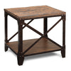 Pinebrook End Table - Distressed Natural Pine