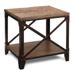 Pinebrook End Table - Distressed Natural Pine