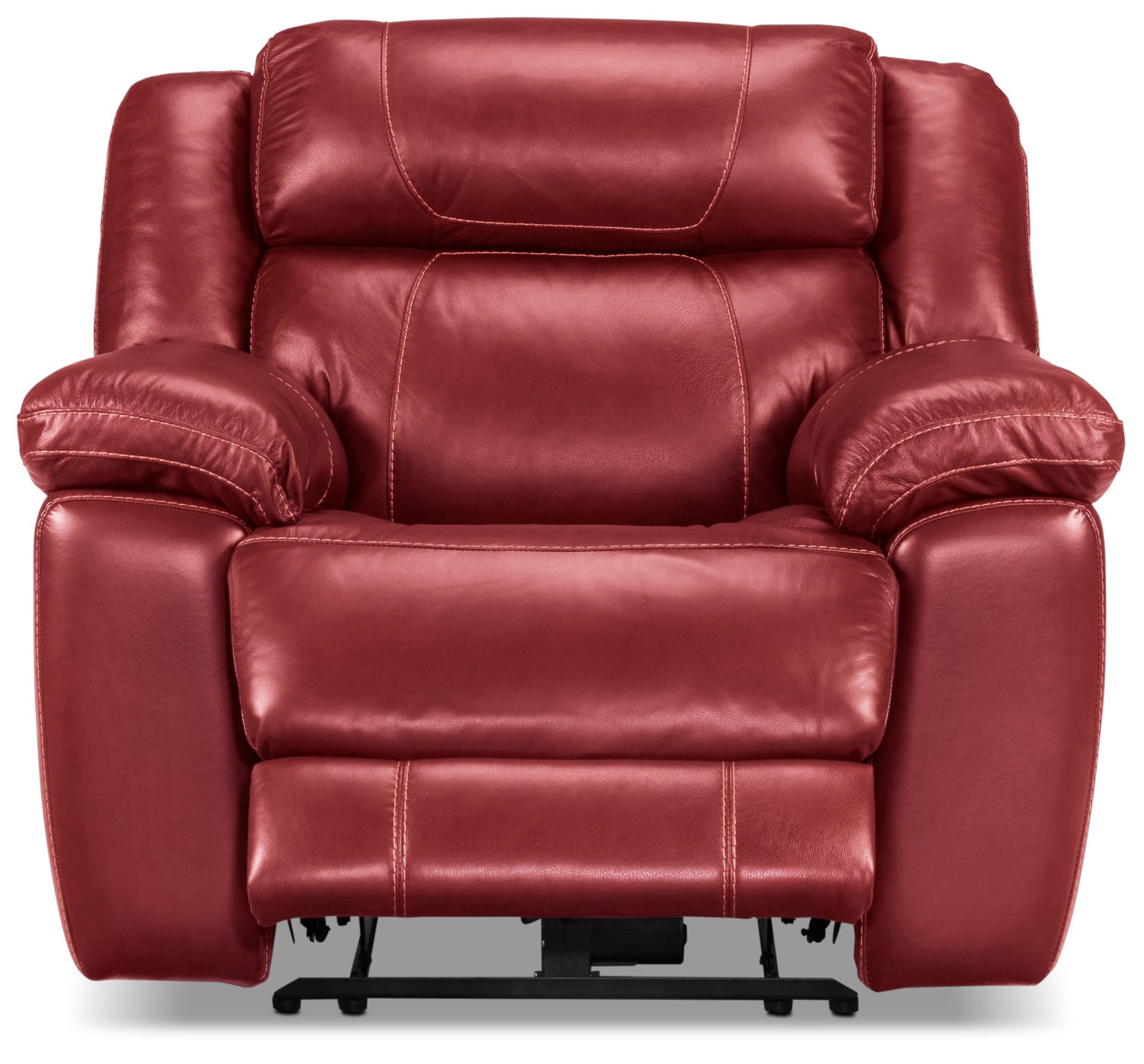Solenn Power Recliner - Rouge