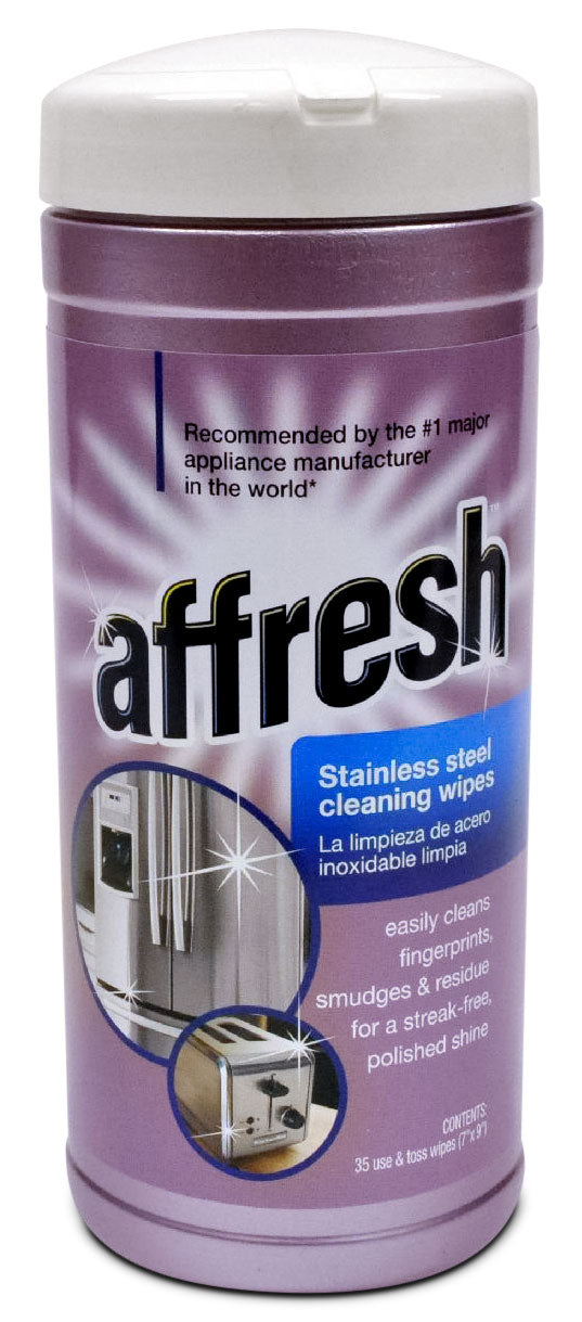 Affresh Stainless Steel Wipes - W10355049B