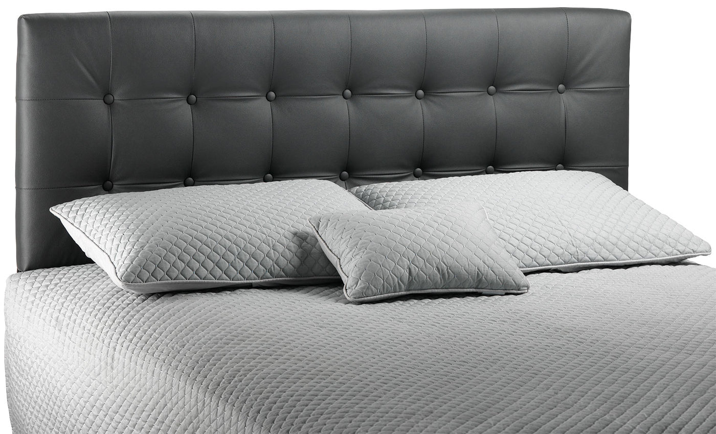 Lombardi Full Headboard - Grey