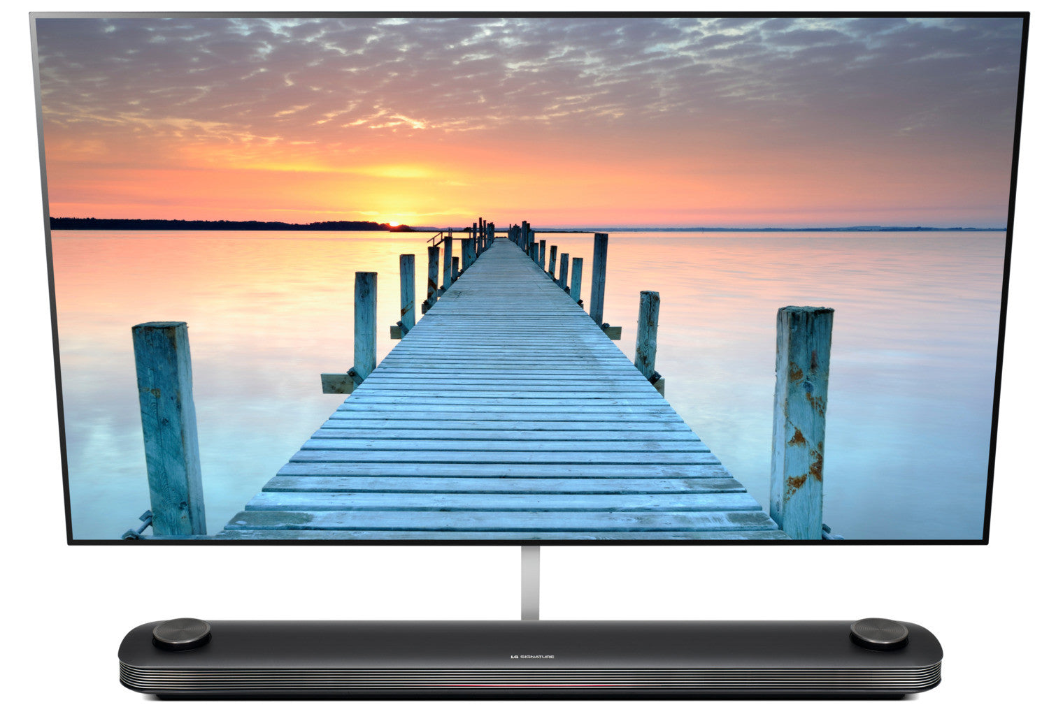 LG 77" 4K OLED TV - 77W8