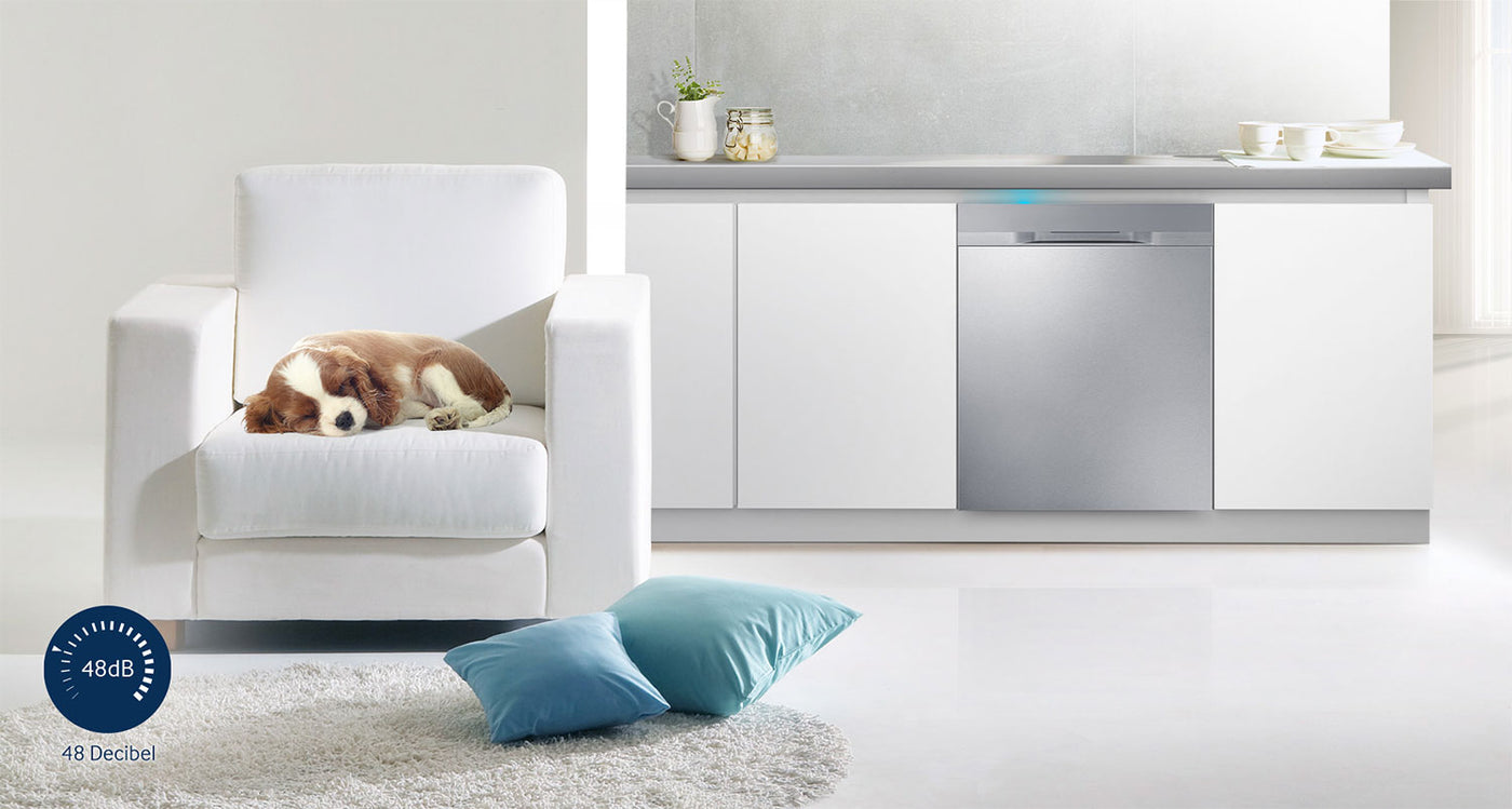 Samsung Stainless Steel 24" Dishwasher - DW80K5050US/AC