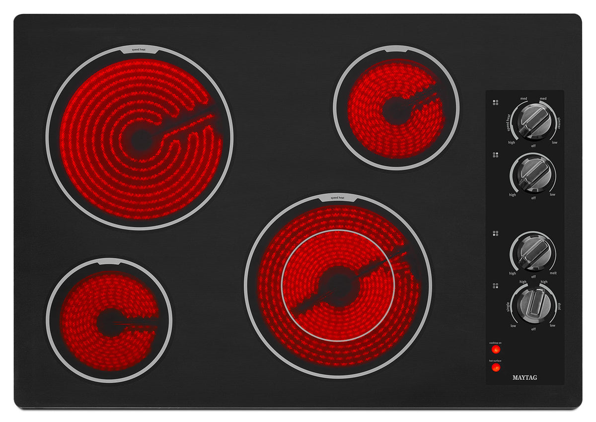 Maytag Black Electric Cooktop - MEC7430BB