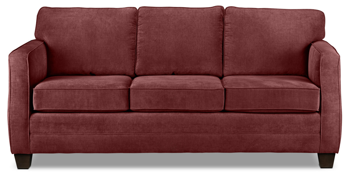 Agnes Sofa - Merlot