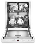 Bosch White 24" Dishwasher - SHS63VL2UC