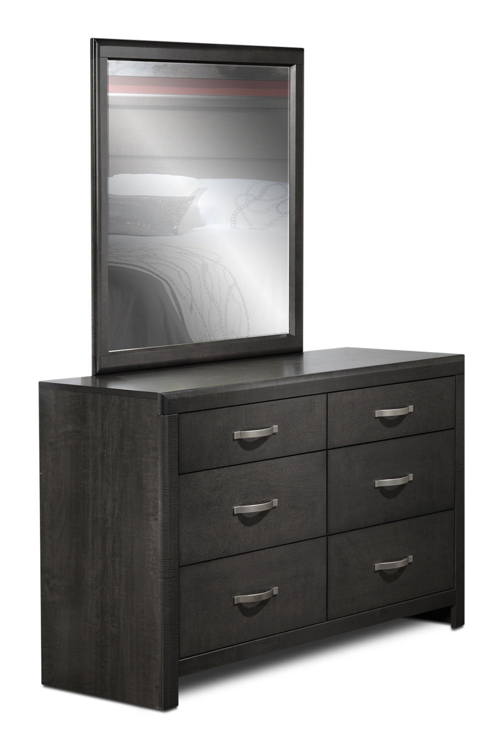 Dessy Mirror - Charcoal