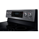 Samsung Black Stainless Steel Freestanding Electric Convection Range (5.9 Cu. Ft.) - NE59J7850WG/AC