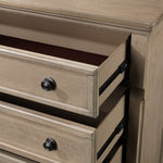 Windchester 5 Drawer Chest - Grey