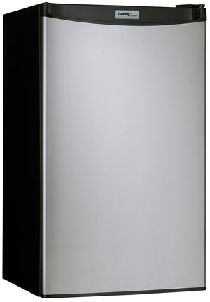 Danby Stainless Steel Compact Refrigerator (3.2 Cu. Ft.) - DCR032A2BSLDD