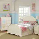 Amber Night Table - Antique White