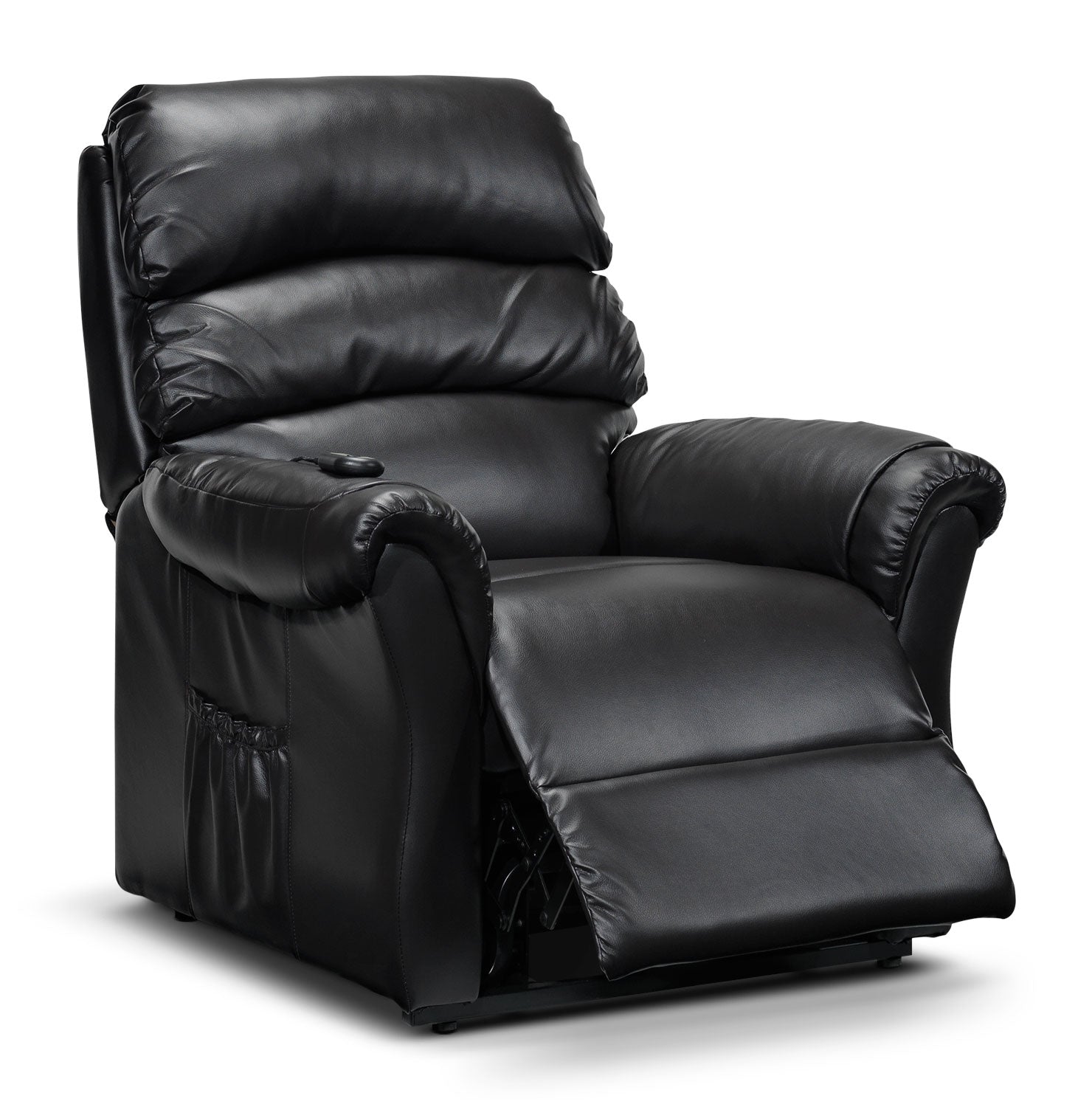Paolo Power Lift Recliner - Dark Brown