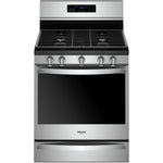 Whirlpool Stainless Steel Freestanding Gas Convection Range (5.8 Cu. Ft.) - WFG775H0HZ