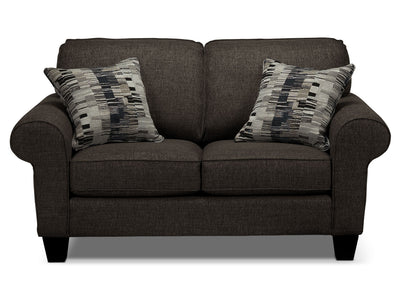 Drake Loveseat - Pewter
