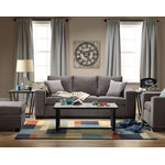 Fava Ottoman - Grey
