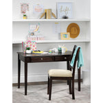 Tyndall Desk and Chair Package - Espresso