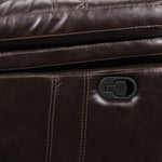 Barcelona II Reclining Sofa - Dark Brown