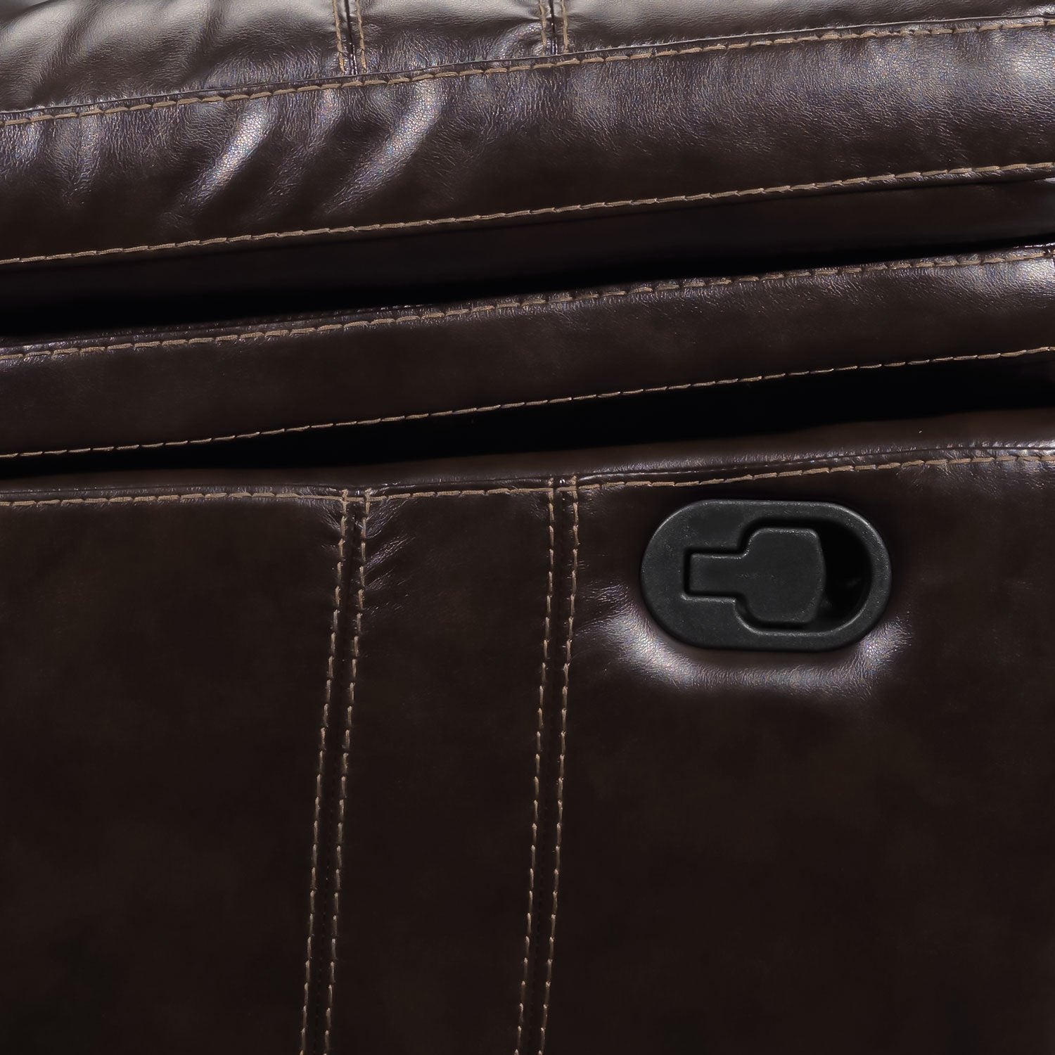 Barcelona II Reclining Sofa - Dark Brown