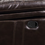 Barcelona Rocker Recliner - Brown