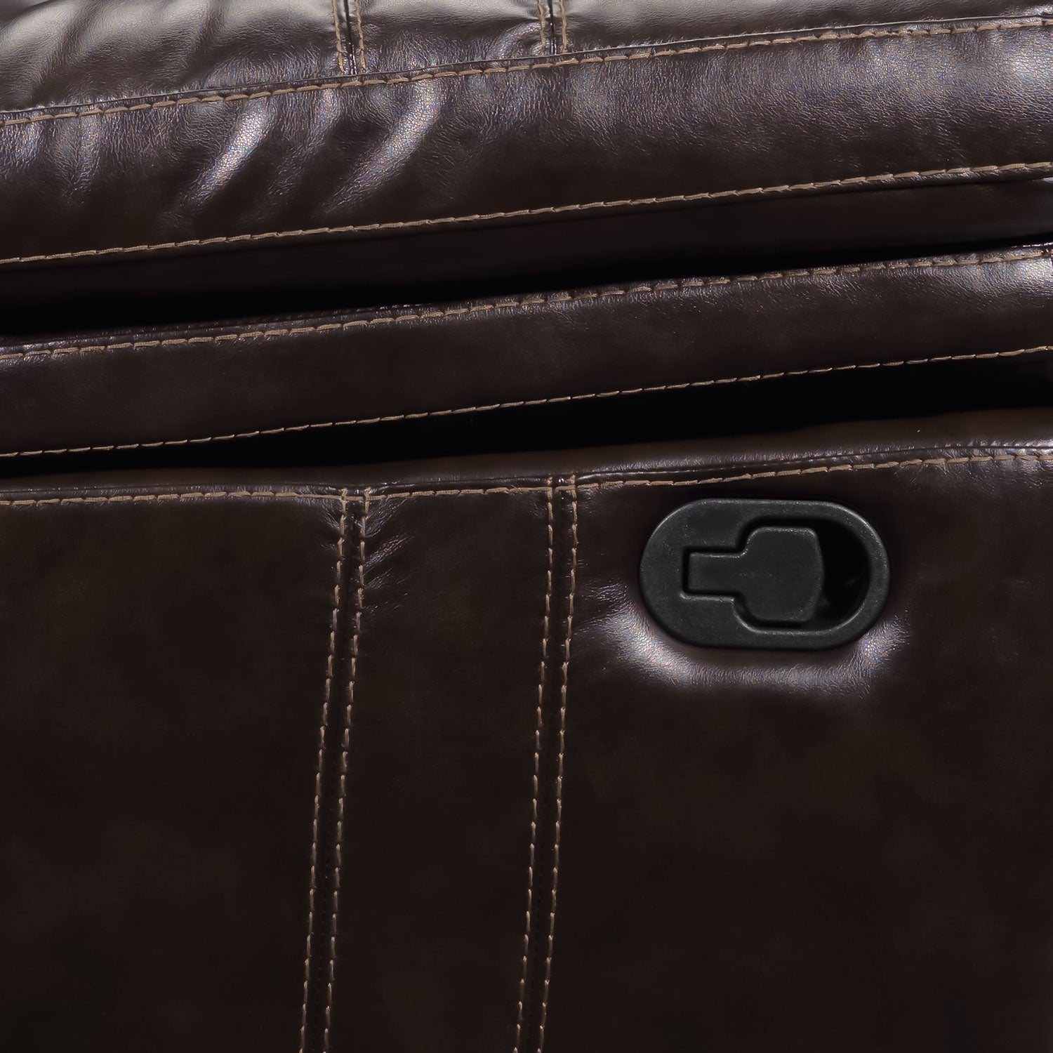 Barcelona Rocker Recliner - Brown