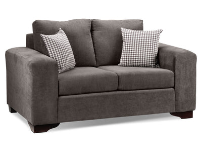 Fava Loveseat - Grey