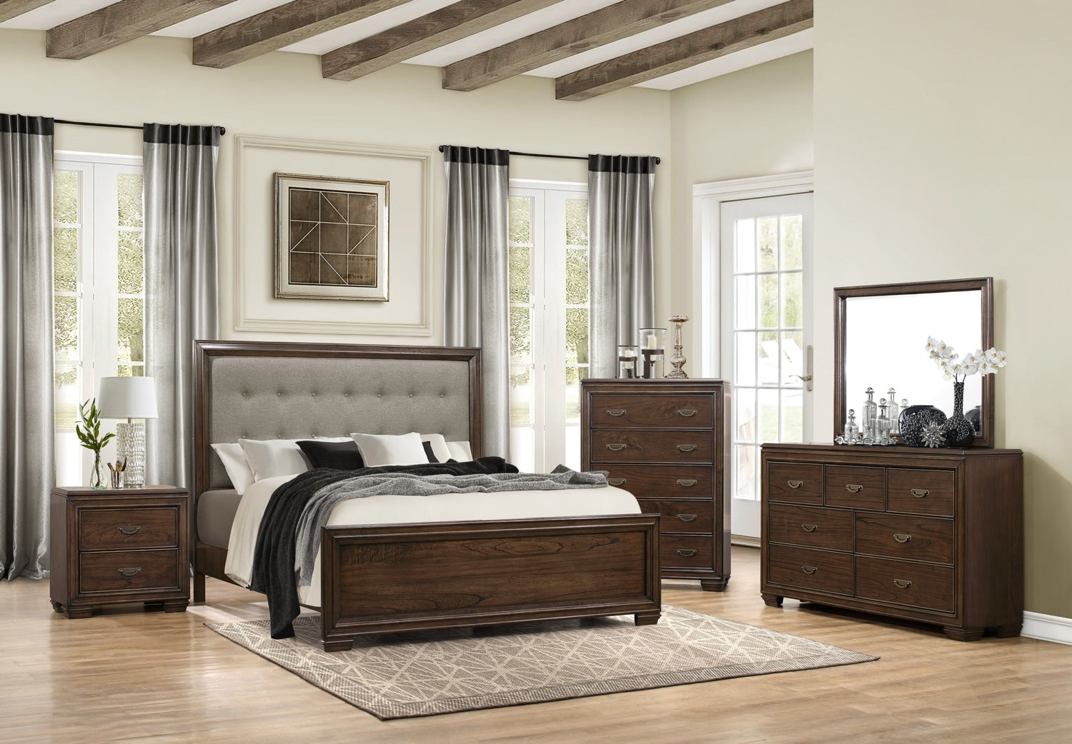Leavitt Chest - Brown Cherry