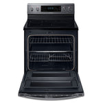 Samsung Black Stainless Steel Freestanding Electric Convection Range (5.9 Cu. Ft.) - NE59J7850WG/AC