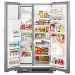 Whirlpool Stainless Steel Side-by-Side Refrigerator (21.4 Cu. Ft.) - WRS321SDHZ
