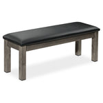 Porter Bench - Black