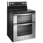 Whirlpool Stainless Steel Electric Double Range (6.7 Cu. Ft.) - YWGE745C0FS