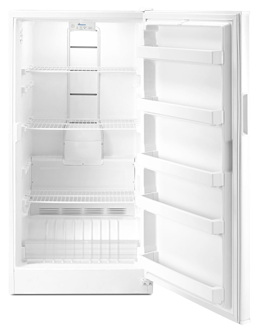 Amana White Frost Free Upright Freezer (16 Cu. Ft)- AFZ33X16DW