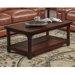 Wellington 46" Coffee Table with 2 End Tables - Walnut