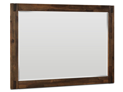 Birmingham Mirror - Dark Oak